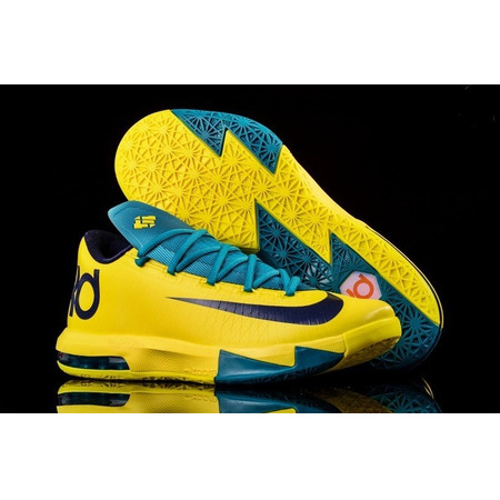 KD VI "Sonic Yellow" (700/amarillo/esmeralda/negro)