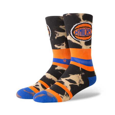 Knicks Acid Wash Socks