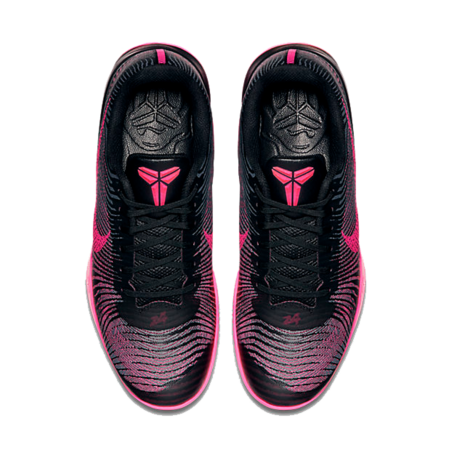 Kobe Mentality II "Oct.19" (008/black/pink blast/wolf grey)