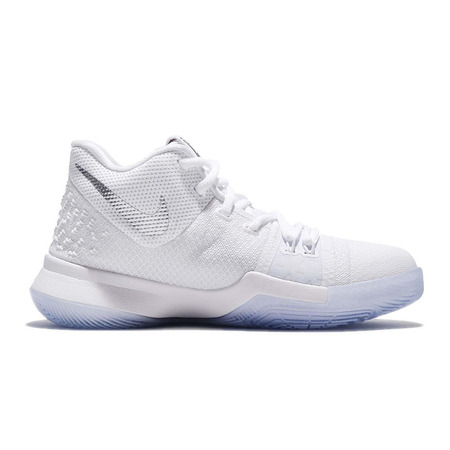 Kyrie 3 GS "White Crome" (103)