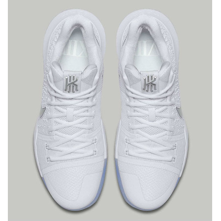 Kyrie 3 GS "White Crome" (103)