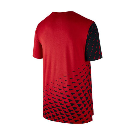 Kyrie Camiseta Dry Art 1 (657/university red/black)