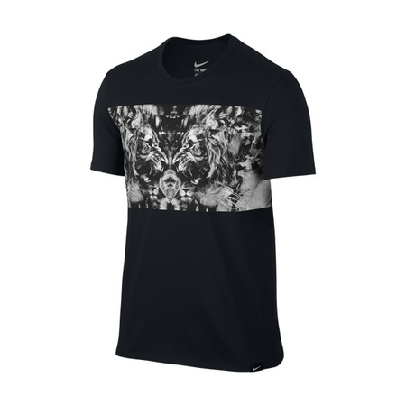 LeBron Camiseta Lion (010/black/white)