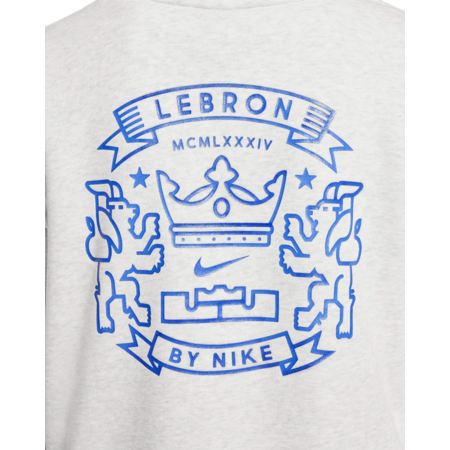 LeBron Sudadera Niñ@ Dri Fit Standard Issue "Photon Dust"