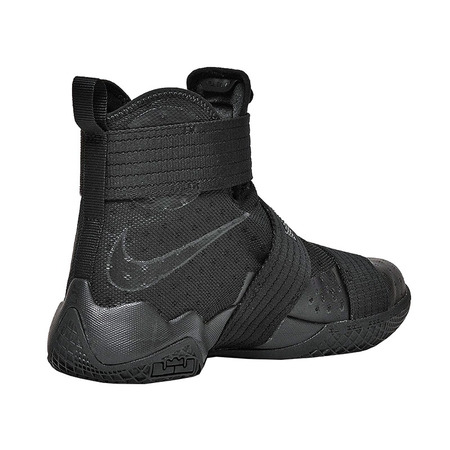 Lebron Soldier 10 "Black Space" (001/black)