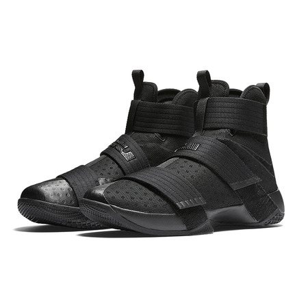 Lebron Soldier 10 "Black Space" (001/black)