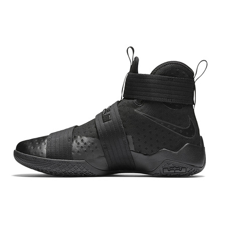 Lebron Soldier 10 "Black Space" (001/black)