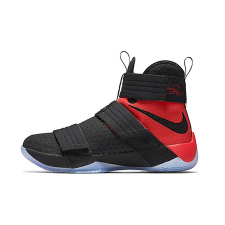 LeBron Soldier 10 SFG "Chicago Night" (006/black/black/red)