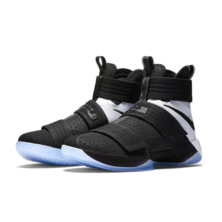 LeBron Soldier 10 SFG "Day and Night" (001/black/black/white)