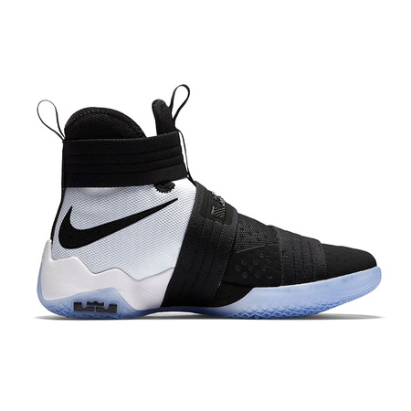 LeBron Soldier 10 SFG "Day and Night" (001/black/black/white)