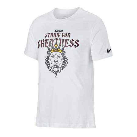 LeBron "Strive For Greatness" White