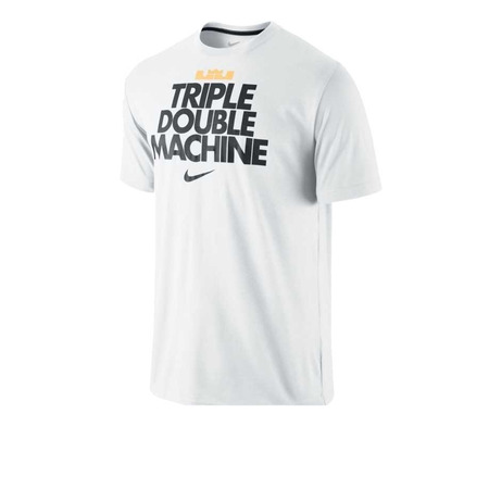 LeBron "Triple Double Machine" (100/blanco)