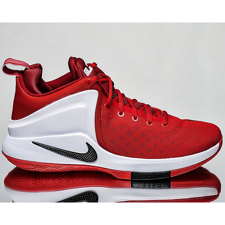 Lebron Zoom Witness "Red Beam" (600/red/white/crimson/black)