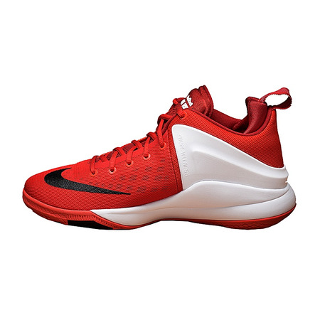 Lebron Zoom Witness "Red Beam" (600/red/white/crimson/black)