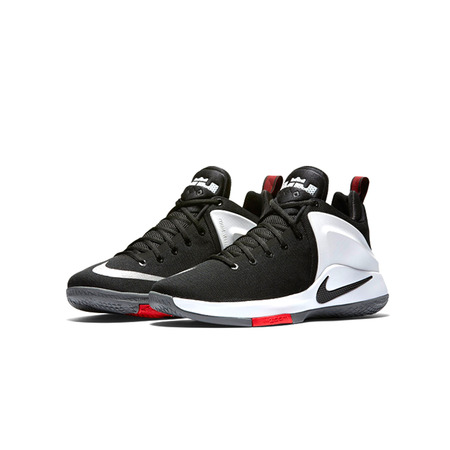 Lebron Zoom Witness "Ridge" (003/black/white/university red)