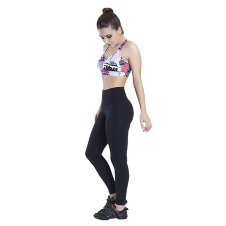 Mallas Happy Dance Leggings Basic "Black"