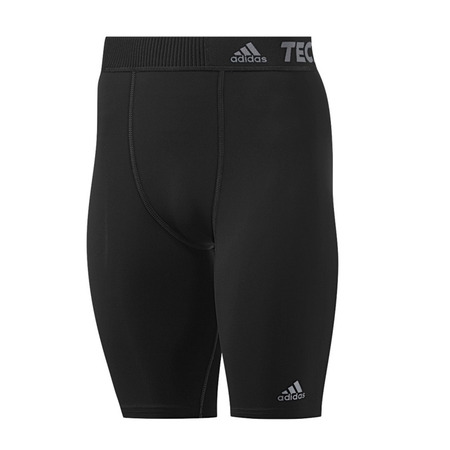 Adidas Techfit Base Short ST 9 (negro/gris)