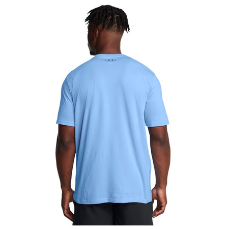 Men's UA Basketball Net Icon Short Sleeve "Blue"