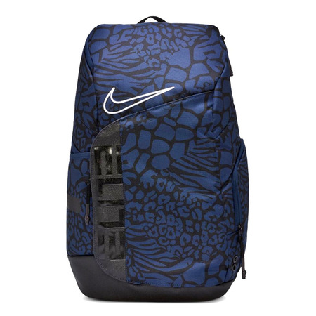 Nike Elite Pro Basketball Printed Backpack (32L) "Blue Leaf"