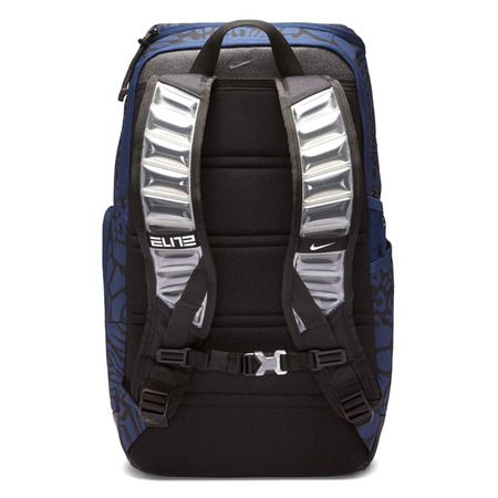 Nike Elite Pro Basketball Printed Backpack (32L) "Blue Leaf"