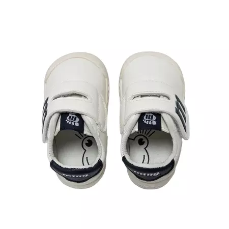 Mustang Sneakers Free Baby "White-Navy"