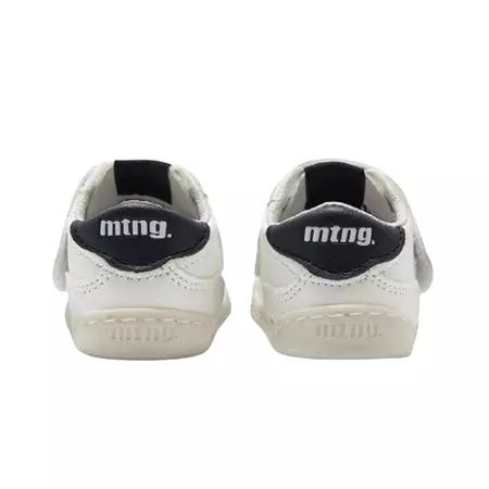 Mustang Sneakers Free Baby "White-Navy"