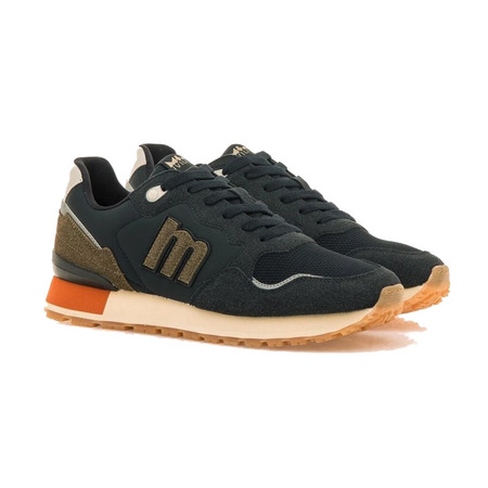 Mustang Sneakers Joggo Classic "Navy-Orange"