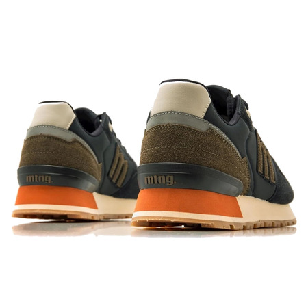 Mustang Sneakers Joggo Classic "Navy-Orange"