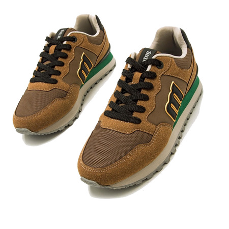 Mustang Sneakers Porland "Brown Green"