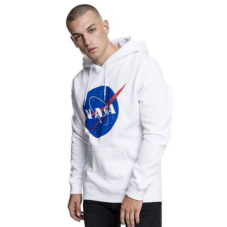 Nasa Logo Graphic Hoody "N12H-White"