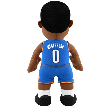 Figura Rusell Westbrook # 0 OKC Thunder Bleacher Creatures (azul)