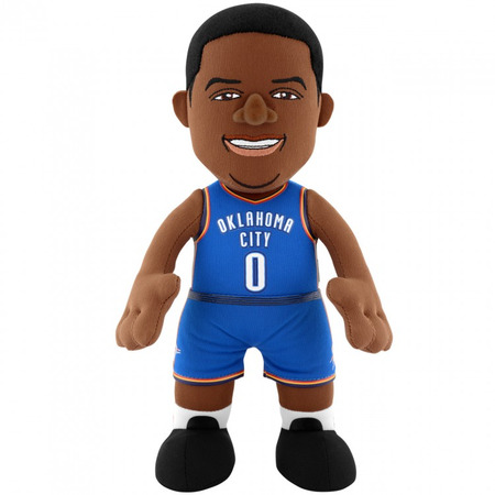 Figura Rusell Westbrook # 0 OKC Thunder Bleacher Creatures (azul)