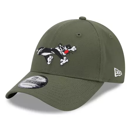 New Era 9Forty Cap Sylvester "Olive Stone"