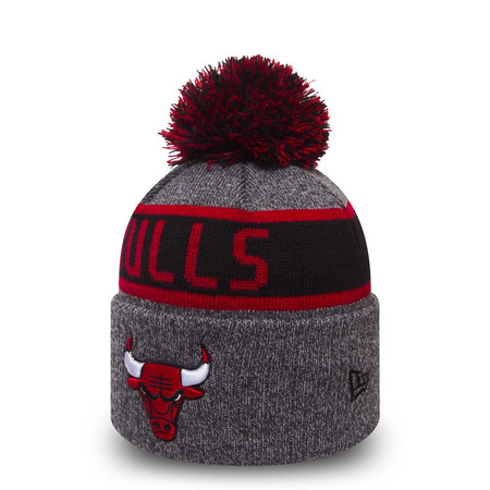 New Era Beanie Marl Knit NBA Chicago Bulls