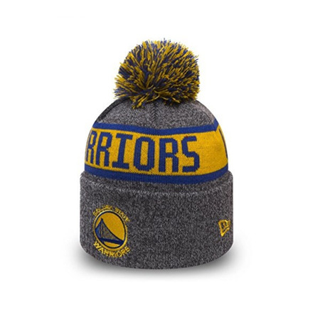 New Era Beanie Marl Knit NBA Golden State Warriors