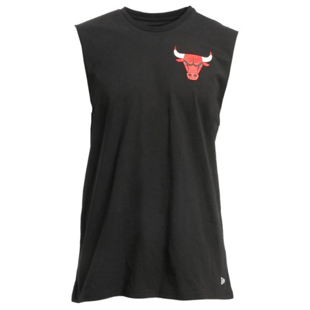 New Era NBA Bold Graphic Chicago Bulls Sleeveless Tee