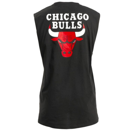 New Era NBA Bold Graphic Chicago Bulls Sleeveless Tee