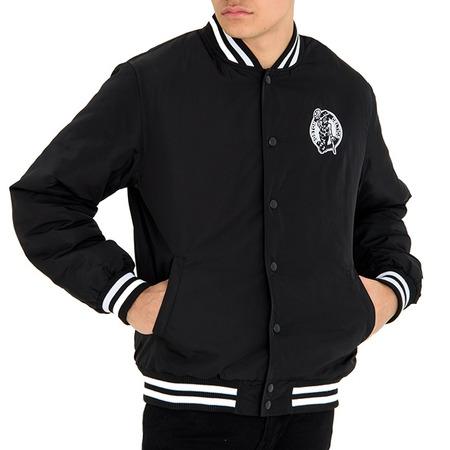 New Era Boston Celtics NBA Team Monochromatic Jacket