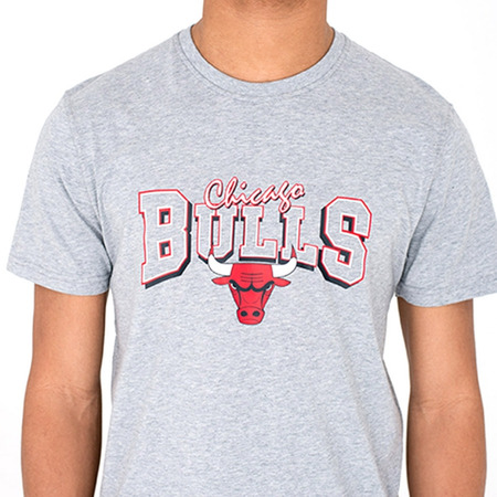 New Era Chicago Bulls Apparel Tee LGH Lavine