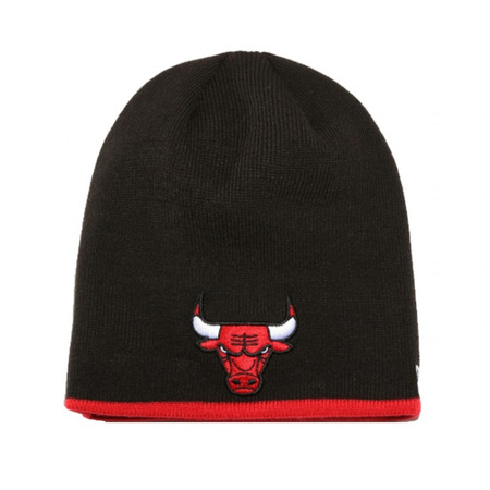 New Era Chicago Bulls Team Skull Knit