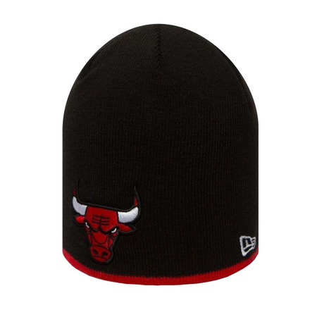 New Era Chicago Bulls Team Skull Knit