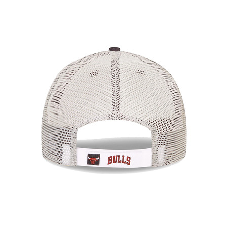 New Era Kids NBA Chicago Bulls Home Field 9FORTY Trucker Cap