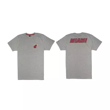 New Era Miami Heat LGH Camiseta