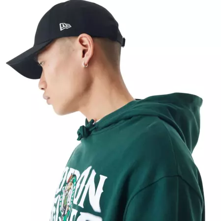 New Era NBA Boston Celtics CF Graphic Oversized Pullover Hoodie