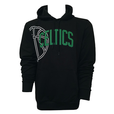 New Era NBA Boston Celtics Graphic Basketaball Hoody