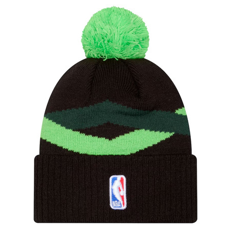 New Era NBA Boston Celtics Pom-Pon Beanie City Edition 2024