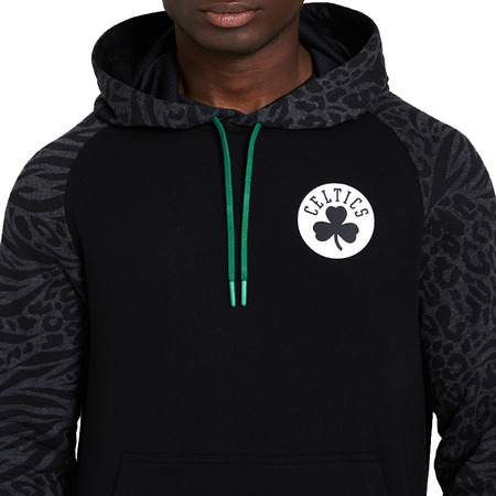 New Era NBA Boston Celtics Print Panel Hoody