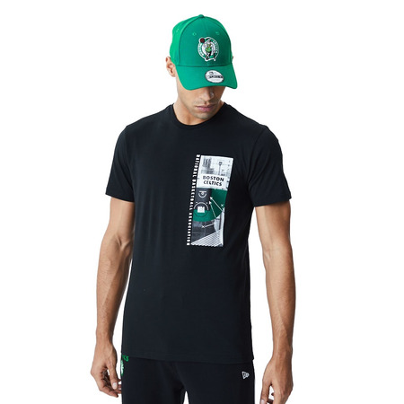 New Era NBA Boston Celtics Print Tee