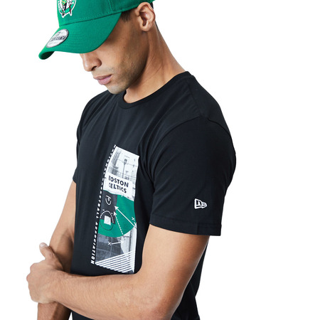 New Era NBA Boston Celtics Print Tee