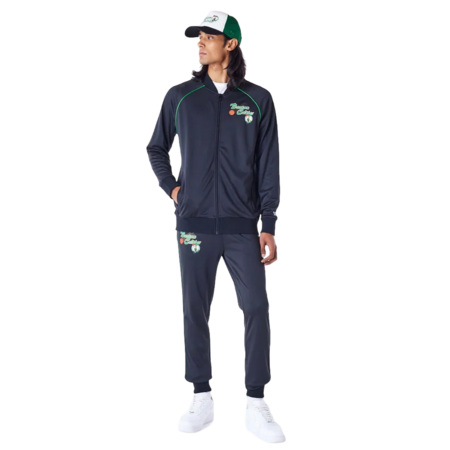 New Era NBA Boston Celtics Script Fleece Track Joggers